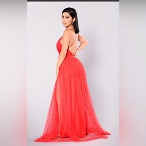 COPY - Red Maxi dress. Good condition